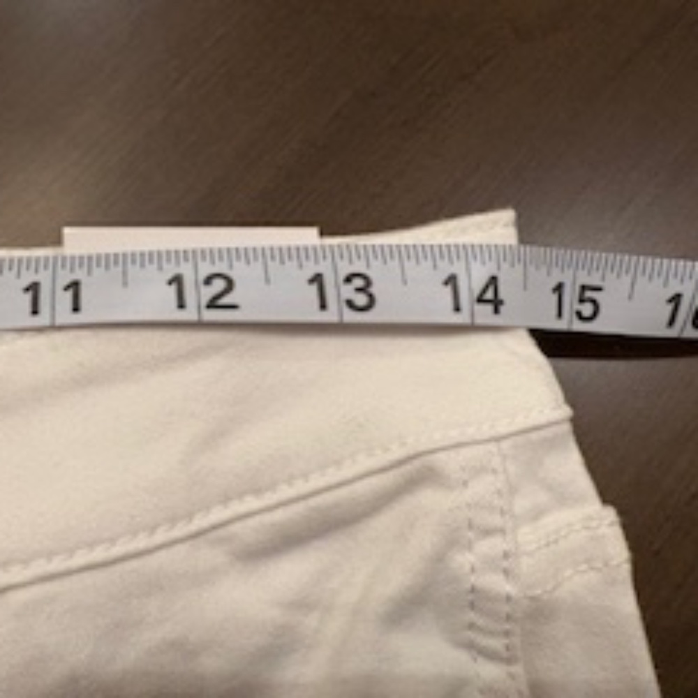 WHBM White Jeans - 4R - NWT - Picture 10 of 12